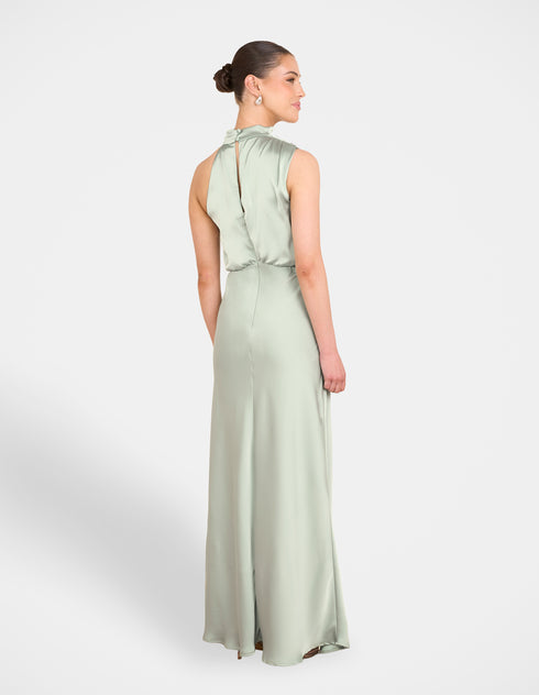 Tate High Neck Gown